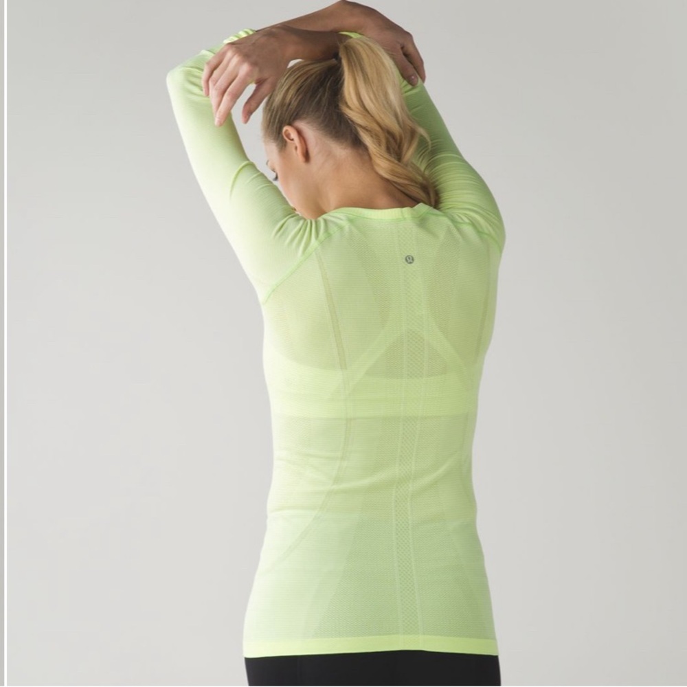 Lululemon long sleeve Swiftly